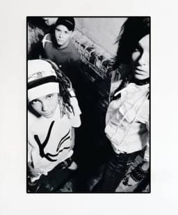 Singer Bill K-Kaulitz Tom Tokio Hotel Posters and Prints Rock Roll Team Wall Art Canvas Painting Home Bedroom Living Room Decor