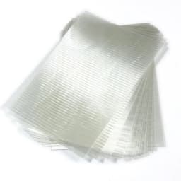 Good Quality 10 Pieces Self Adhesive 50LPI Lenticular Film Sheets 0.6mm Thickness For 3D Photos Make