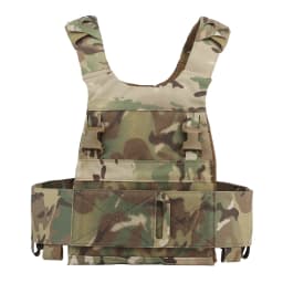 Tactical Vest Ferro FCPC Low Visibility Hunting Combat Plate Carrier 25MM Buckle Expansion CS Airsoft Games Multi-Mission Gear