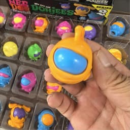 Needoh DohJees Emotional Monster Stress Relief Squeeze Venting Decompression Squishy Sensory Fidget Surprise Blind Box Adult S