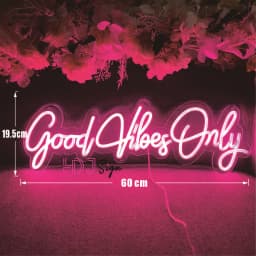 60cm Wedding Neon Led Sign Large Size Neon LED Sign Wedding Decor Room Neon Lights Birthday Party Decor Wall Hanging Sign