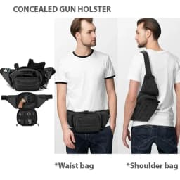New Tactical Multi-function Waist Pack Nylon Shoulder Hiking Mobile Phone Bag Men's Sports High-capacity Camo Waist Pack