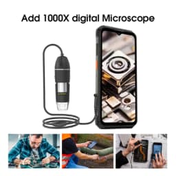 Ulefone Armor 21 8GB+256GB Rugged Phone Night Vision 9600mAh 6.58'' Android 13 Helio G99 NFC 4G Smartphone Global Version