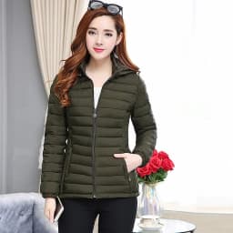 2025 New Winter Jacket High Quality Overcoat stand-callor Coat Women Fashion Jackets Winter Warm Woman Clothing Casual Parkas