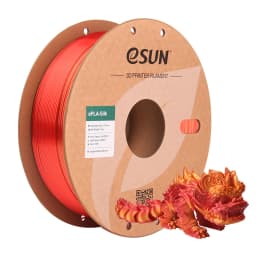 ESUN Rainbow Silk PLA Filament 1.75mm Rainbow Silk Filament for 3D Printer 1KG Printing Material Silk 3D Printer Filament