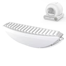 Cat Litter Box Automatic Toilet Raise The Threshold for Tonepie Litter Box Reduce Leaking Urine