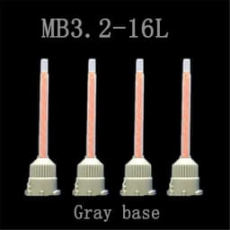 20pcs Epoxy Mixing Nozzle 74-112mm AB Glue Resin Mixing Tube 1:1 10:1 Static Mixer Mixing Nozzle for Two Component Glue Gun