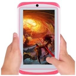 7 INCH Q1 Android 9.0 Kids Tablet 2GB RAM 16GB ROM DDR3 E99 RK3126 Quad Core Dual Camera WIFI 1024*600 IPS Screen