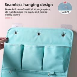 Fabric Wall Hanging Storage Bag, Bedside Wall Hanging Bag, Door Hanging Bag, Mobile Phone Storage Wardrobe Storage Bag