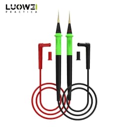 LUOWEI LW-315 1000V 20A Super Conducting Multimeter Pen For Digital Current Voltage Probe Needle Tip Test Lead Wire Pen Cable To