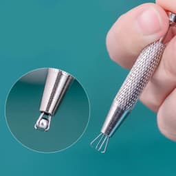 Type Quads Prong Small Bead Holder Grab Ball Catchers Body Piercings Tool