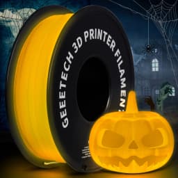 GEEETECH Glow PLA 1.75mm 1kg Glow in Dark for 3D Printing Night Light Luminous 8 Colors 3D Printer Material, Oversea Warehouse