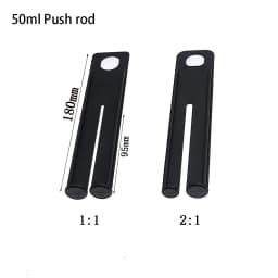 Manual Glue Gun Dispensing Gun AB Epoxy Sealant Glue Gun 1:1 2:1 10:1 Applicator Glue Adhesive Squeeze Mixed Manual Caulking Gun
