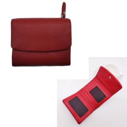New Soft Genuine Cow Leather Short Wallet For Women Multifunctional Ladies Tri-fold Hasp Purse Cowhide Solid Color Card Holders