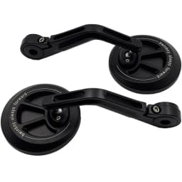 Pair Motorcycle Rearview Handlebar Mirrors Side Mirrors FOR Harley-Davidson Sportster S Iron 883 883 Forty-Eight Low Rider S