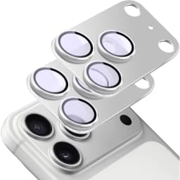 NNBILI 2Pcs For IPhone 18 Pro Max Camera Lens Protector - Premium 9H Tempered Glass With Strong Adsorption Case-Friendly Design