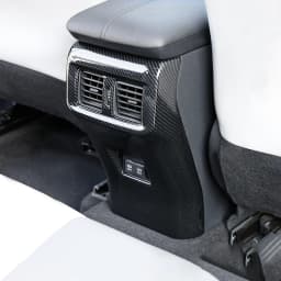 Car Rear Air Conditioning Vent Outlet Cover Trim For Toyota RAV4 XA50 2019 2020 2021 2022 2023 2024 2025 Hybrid Accessories