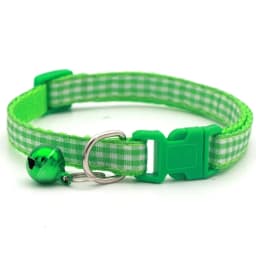 Cat Collar With Bell Neck Ring Necklace Safety Elastic Adjustable Necklace Puppy Kitten Collar Pet Products Kitten Accessories