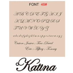 Custom Vertical Personalized Name Necklace Stainless Steel Choker Chain For Women Couple Birthday Valentine's Day Gifts
