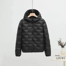 Winter Lightweight Hooded Warm Down Jacket Women White Duck Down Waterproof Outwears Female Solid Color Thicken Parker Jacket
