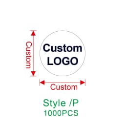 1000pcs new round 8/10mm rectangular 11X6mm computer /Ipad/ Electronics warranty label Fragile seal sticker can be customized