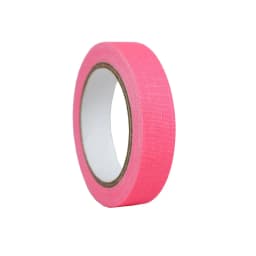 5Meter 6 Colors Neon Gaffer Cloth Tape Fluorescent Rainbow Color Party Non-Reflective Glow in The Dark Tape Under UV Black Light