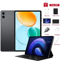 CHOTOG Pad 7s Pro Tablet Android Tab PC 10.1 Inch 16+32MP Face Unlocked 5G Dual SIM 10000mAh Long Battery Wifi GPS Global Version Tablets With Keyboard Laptop
