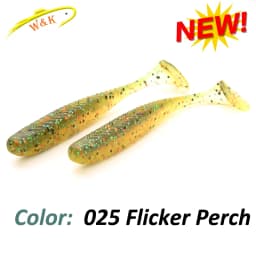 Perch Fishing Lures 5cm 6cm Soft Bait with New Color Green Rose Easy Shinner Mini Shad Freshwater Fishing Bait Jig Rig Swimbait