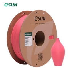 ESUN PLA Matte 3D Printer Filament 1.75mm Dimensional +/- 0.03mm 1KG (2.2 LBS) Spool 3D Printing Material For 3D Printers