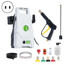 Car Washer, Electric Pressure Washer, 100BAR Power Washer with 5 Color Nozzle, 1400W High Pressure Washer Cleaner