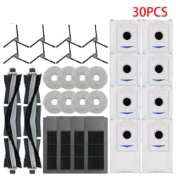 Ecovacs Deebot X2 Omni/X2 Pro Robot Vacuum Cleaner Accessories Dust Bag Hepa Filter Main Brush Mop Holder Dustbin Parts