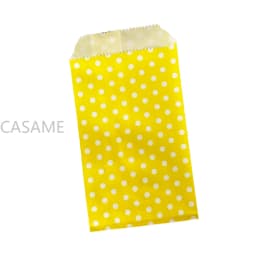 Mini Dot Kraft Paper Bags , Wedding Party Invitation Greeting Cards Paper Gift Bag 50 Pcs for 1 Lot Christmas Decoration