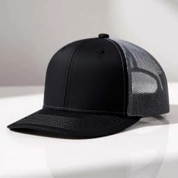 Hot Sale Unisex Cap Slight Curved Brim Style Trucker Hat Men & Women Casual Outdoor Breathable Summer Cap