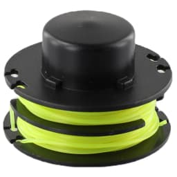 Trimmer Spool Line Plastic Cover Spring Set ForRyobi RAC118 1.2MM Spool RLT3525S Replacement Spools Scap Garden Trimmer Tool