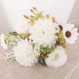 Artificial Flowers Autumn Roses Silk Hydrangea Daisies Home Table Bouquet Decoration Wedding Bridal Christmas Fake Flower Decor