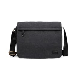 KONO Waterproof Canvas Messenger Bag For 13 Inch Laptop Durable, Practical For school And Work