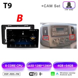 Android 16 Radio For Nissan NV200 M20 2009-2018 Car Intelligent System 2din GPS Stereo Carplay Head Unit Multimedia Video Player
