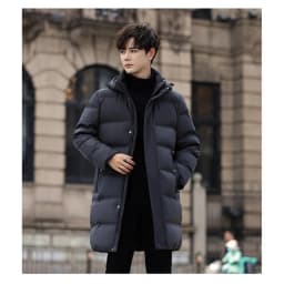 Canada New Style Men's Down Coats Parkas Hooded Winter Jacket Man White Goose Down Jacket Padded Puffer Jackets Padding HXY53211