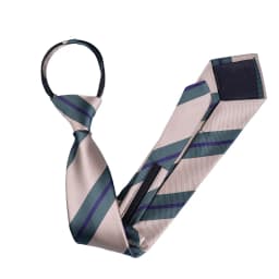 NEW Mens Retro Zipper Ties for Men 8CM Neck Tie Solid Striped Fashion Blue Neckties Men's Automatic Zipper Tie Red Lazy Ties
