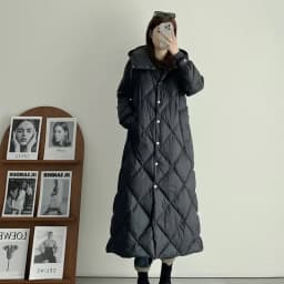Schinteon Women White Duck Down X-Long Jacket Autumn Winter Warm Office Lady Outwear with Hood Belt Argyle Fashionable Coat 2025