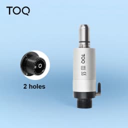 Dental Fx Low Speed Handpiece Teeth Polishing Tool 2/4Holes Air Motor Contra Angle Straight Handpiece Dentists Equipment