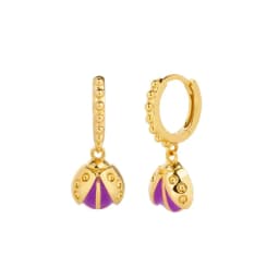 Papaya Enamel Fruit Pendant Dangle Earrings Summer Collection INS Personality Creative Fruit Charm Earrings Jewelry Gift 2025