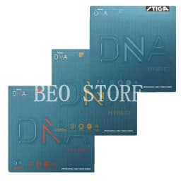 STIGA DNA HYBRID Table Tennis Rubber Professional Half-sticky Spin Pips-in Original STIGA DNA Ping Pong Spong