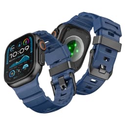 Silicone Strap for Apple Watch Ultra 4 3 2 49mm Series 12-11-10 46mm 9 8 7 45mm Sport Band Bracelet Iwatch 6 SE 5 4 44mm 42mm