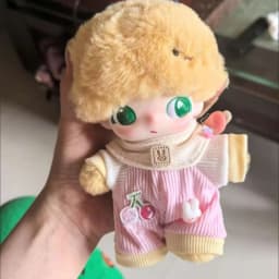Cute Doll Cloth for Dimoo Mini Doll'S Clothes Outfit Accessories For 15-17cm Doll DIY Kids Gift