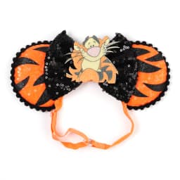 Mouse Ears Adjustable Headband Cartoon Sequin Bows Headband Birthday Party Christmas Princess Cosplay Costume For Women Adult