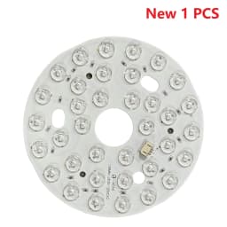 IRALAN 3-Color Intelligent LED Chip Board for Ceiling Lights IRALAN Easy Installation AC 85-265V Wide Voltage Support