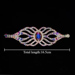 Children's Belly Dance Bracelet High-end Elegant Mittens Exquisite Latin Stage Show Performance Rhinestone Matching Accessories