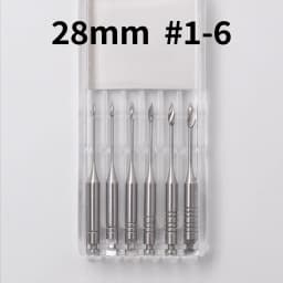 1 Box Dental Endodontic Files Reamers Dental Drill Dental Burs Gates Drills Glidden Endo Files Gate Dentist Tools Lab Materials
