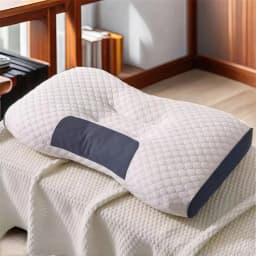 Neck Massage Pillow Orthopedic Cervical Neck Support Pillow Household SPA Relax Neck Pillow Travel Help Improve Sleep Quality